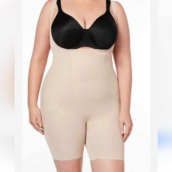 New Plus Size 18/20 2X lane bryant shapewear shaping shape cacique bodysuit - Picture 1 of 5